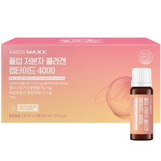메디맥스 풀업 300달톤 초저분자 콜라겐 4000mg 고함량 석류 앰플, 1개, 14회분