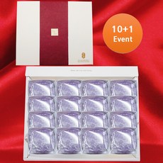 모찌모찌 수제 과일모찌 블루베리요거트 찹쌀떡 선물세트, 16개, 60g