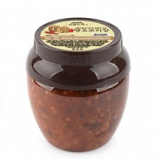 명인 만능 맛된장 땡초 보리된장 햇콩 사용 숙성 강된장 쌈장, 1개, 530g