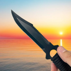 솔레르 튼튼한 다이빙나이프, 블랙