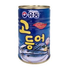 김치찌개용 단백질 영양 고등어 통조림 2개 여행