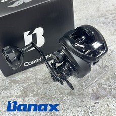 바낙스 코비 4점대 베이트릴 드랙력 9Kg 문어 광어 외수질 바다 선상 릴, 좌핸들, 105BL