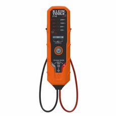 Klein Tools ET45 디지털 AC/DC 전압 테스터 12-240V AC 32-330V DC LED 조명 CATIII 350V IP44, 단일 12/240V