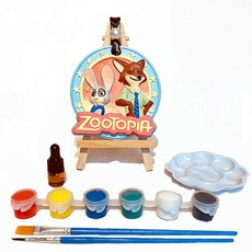 닉쥬디 색칠용 석고인형 카툰 컬러링 DIY 입체 조각 판형 명판XQ-1688-100630-4275499