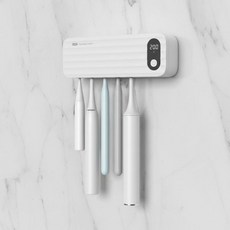 무선 UVC 칫솔살균기 자동살균모드 항균 욕실용품 위생 관리 필수템 UV 살균