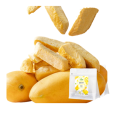 台灣製 果乾 芒果乾 水果乾 凍乾芒果 天然果乾 無糖水果乾, 1個, 2包（80g*2）