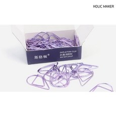 홀릭메이커 50P 예쁜 미니클립 HZT007 bob501eU, 로즈골드_FREE