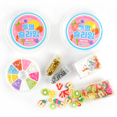 에코에듀 슬라임 만들기 미니도시락, 1개, 1개