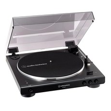 오디오테크니카 AT-LP60XBT 풀 오토 레코드 플레이어 블루투스 지원 글로스 블랙