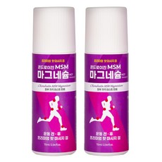 콘드로이친 MSM 마그네슘 스포츠마사지 글루코사민 마사지 겔, 2개, 1개입