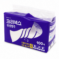 크리넥스 빨아쓰는 위생행주 100매, 1개