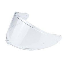 Shoei RF1400 X15 헬멧 바이저 교체 쉴드 김 서림 방지 선 쉴드 액세서리 RF-1400 X15 CWR-2 Z8 X-SPR PRO와 호환 (사파이어 블루), Crystal Clear