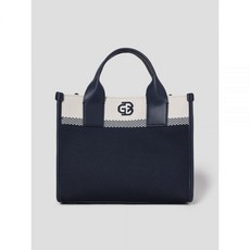 빈폴ACC골프 여성 스퀘어 니트백 - 네이비BE61D4A51R 199517, F, 남색199517