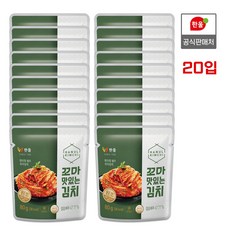 한울 맛김치80g*20, 80g, 20개
