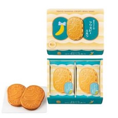 6 [도쿄 바나나] 도쿄 바나나 크리스피 우유 개들이 도쿄역 한정 기간 한정