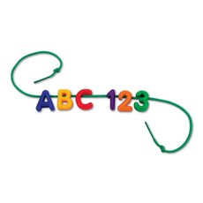 유아동 알파벳 대문자 실꿰기 스펠링놀이 놀이학습 두뇌발달