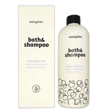 몽디에스 바스 앤 샴푸 바디워시 샴푸 올인원, 1개, 400ml