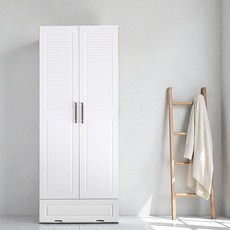 빅로드가구 NEW 키큰장 상-루팡 3자 싱글장 옷장 이불장 양복장 침실가구 드레스룸, 상-루팡(서랍형)_화이트양복장