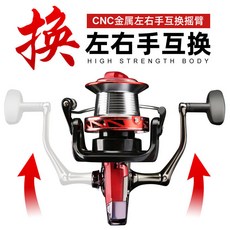 永旭漁輪 狼王遠航紡車輪, 5000型號 用壞換新