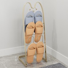 셀링랩 실내화거치대, 골드, 2개