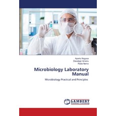 (영문도서) Microbiology Laboratory Manual Paperback, LAP Lambert Academic Publis..., English, 9786208013226