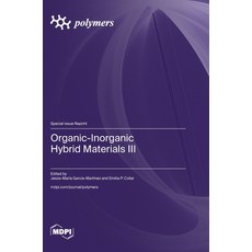 (영문도서) Organic-Inorganic Hybrid Materials III Hardcover, Mdpi AG, English, 9783725826087