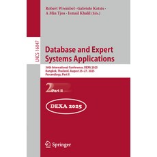 (英文圖書)Database and Expert Systems Applications: 36th International Conference Dexa 20... 平裝版, Springer, 英文