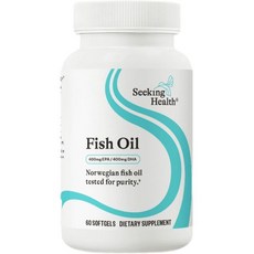 시킹헬스 오메가3 캡슐 60소프트젤, 1개