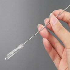 엘레나앤티 빨대세척솔 슬림 물병솔, 1개