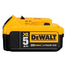 得偉 Dewalt 電池 DCB205 DCB204 20V 5.0Ah 4.0Ah 超鋰電 (含稅) 全新公司貨, 1個, 5.0