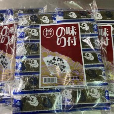 振新商行 松戶味付海苔 100入裝 重量77g, 1個, 一組, 77g