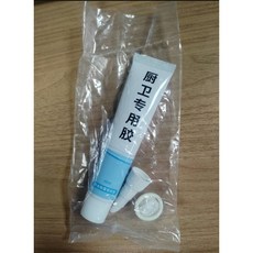 廚衛專用密封膠 防水防霉填縫劑, 1個