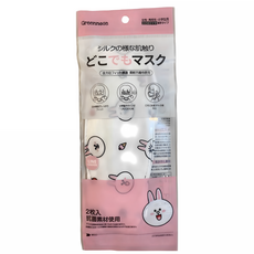 GREENNOSE 綠鼻子 KF94 1-3歲 婦幼款 小號 成人口罩 LINE Friends 聯名, 卡通人物印花, 1套, 2個裝