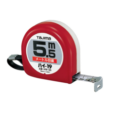 타지마줄자 TAJIMA 5.5m H19-55 수동줄자