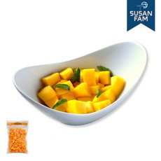 냉동과일 냉동 망고 다이스 1kg 무첨가 무가당, 1