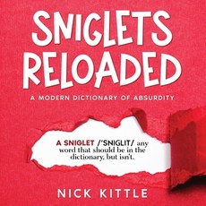 (英文圖書)Sniglets Reloaded: A Modern Dictionary of Absurdity 平裝版, Sustainovation LLC, 英文
