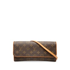 루이 비통 중고 2000 모노그램 포쉐트 트윈 GM 크로스 백