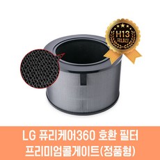LG 퓨리케어 360 싱글 공기청정기 국내생산 호환필터, 1개, 28.AS199DWR