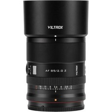 빌트록스 85mm F2.0 Z 렌즈 니콘용 AF 85mm f2 EVO Z 렌즈 니콘 Z6 III Zf Z8 Z9 Z30 Zfc Z50 II Z7 ZR용 풀프레임 오토 포커스 초, Nikon Z