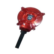 火焰燈光電動水槍 自動冰爆高壓大容量兒童水槍玩具, 冰爆水槍專用水鼓-紅色, 1個