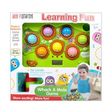 아이 순발력 집중력 망치치기 게임 완구 시상품 소근육발달 아동보드 가족 유대감강화 명절, 1개