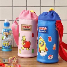 보온보냉 하리보 물병주머니 골드베렌 500ml, 블루, 블루, 1개