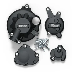 [호환] Yamaha YZF R1 오토바이 액세서리 엔진 보호 커버 2007, 01 1 Set-BK