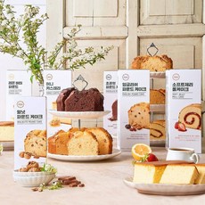 푸드 1+1 밀크앤허니 롤케이크/파운드 2개 골라담기, 05_월넛파운드+진한초콜릿파운드