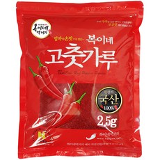 국산 햇고추가루 보통맛 김치/김장용, 2.5kg, 1개