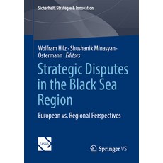 (영문도서) Strategic Disputes in the Black Sea Region: European vs. Regional Perspectives Paperback, Springer vs, English, 9783658465308