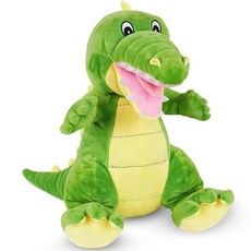 재미있는 드라이버 헤드커버 크리에이티브 핑거 덕 골프 클럽 헤드 커버 우드 및 드라이버용 선물, 초록색