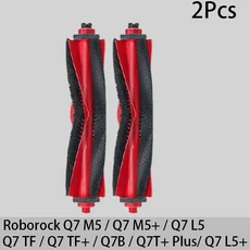 로보락 Q7 M5 / L5 TF 플러스 부품용 메인 브러쉬 필터 천 먼지 봉투, 02 2PCS