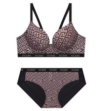 게스 속옷 언더웨어 로고 입체나염 브라팬티세트GBWBR919GBWBP919PK PNT159 CNT234