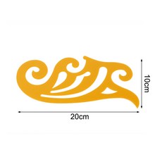 20/30cm 프랑스 곡선 템플릿 통치자 설계자 공급, 20CM